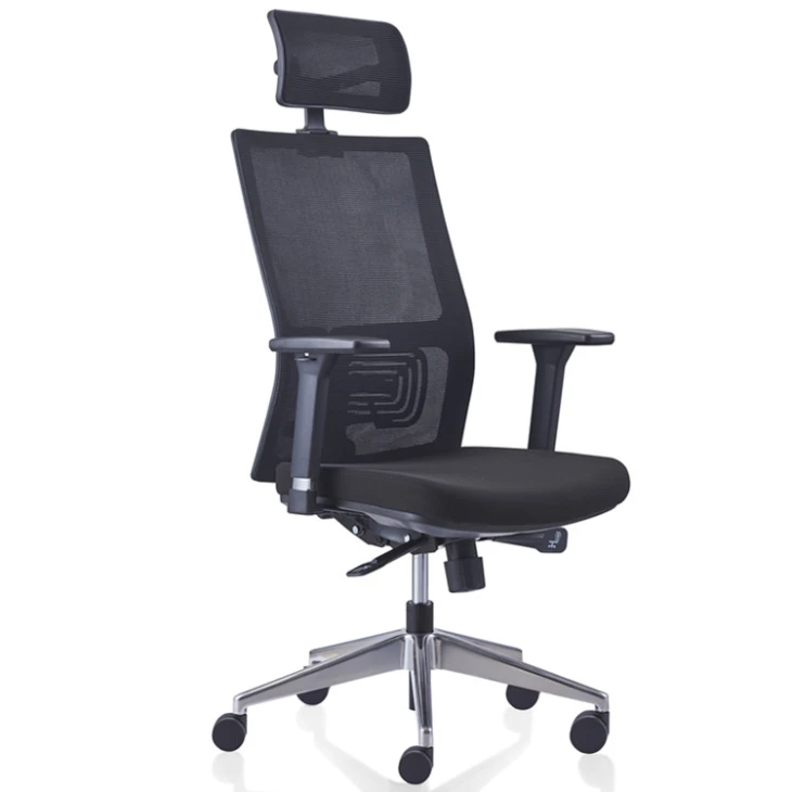 Scaun de birou cu plasă ergonomică