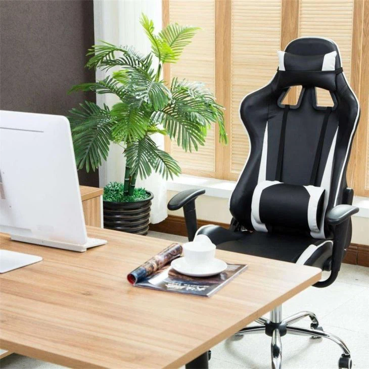 Silla Orange Racing Gaming Chair