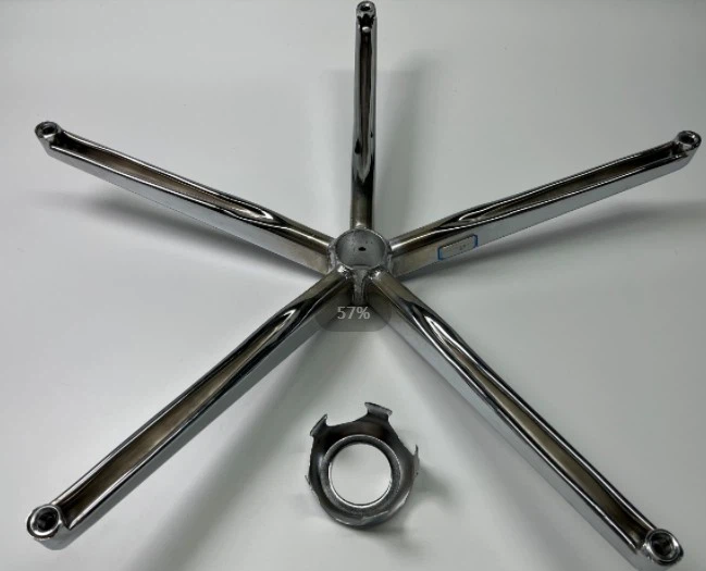 Swivel Rocker Iron Base